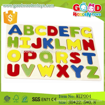 2015 Smart Spiele Alphabet hölzernes pädagogisches Puzzlespiel für Kinder